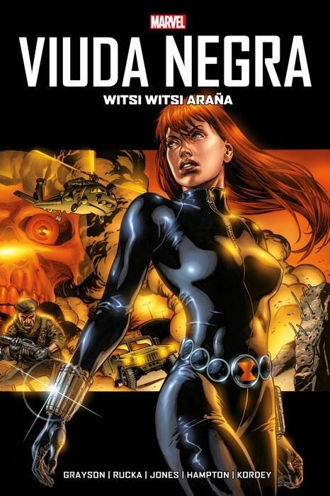 VIUDA NEGRA WITSI WITSI ARAÑA | 9788413343488 | GREG RUCKA & J.G. JONES & IGOR KORDEY