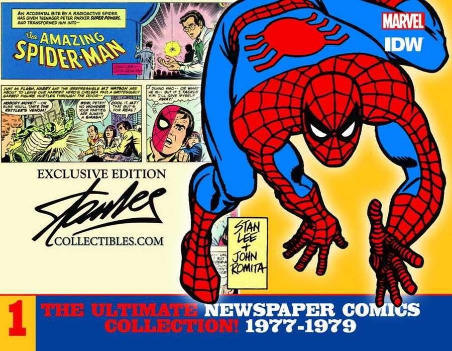 EL ASOMBROSO SPIDERMAN LAS TIRAS DE PRENSA 01 1977-1979 | 9788413343464 | STAN LEE & JOHN ROMITA JR.