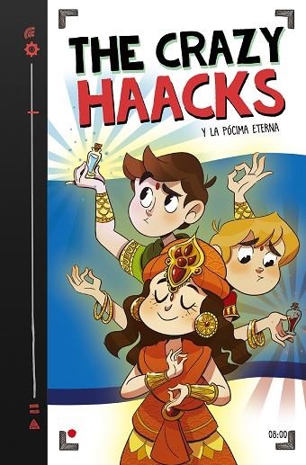 THE CRAZY HAACKS 08 Y LA POCIMA ETERNA | 9788418038198 | THE CRAZY HAACKS