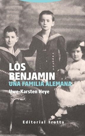 Los Benjamin | 9788498798395 | UWE-KARSTEN HEYE