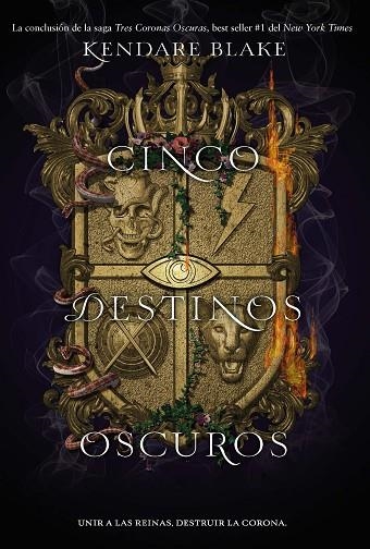 Cinco destinos oscuros | 9788418354328 | KENDARE BLAKE