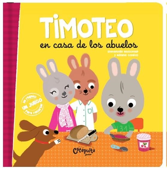 Timoteo en casa de los abuelos | 9789876378482 | VVAA