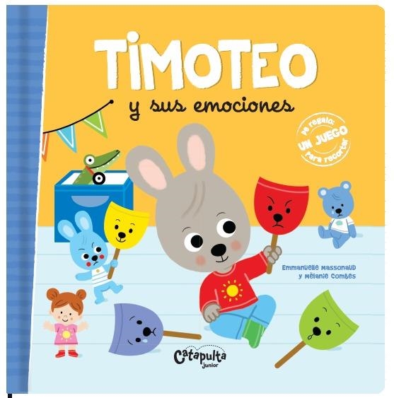 Timoteo y sus emociones | 9789876378505 | VVAA