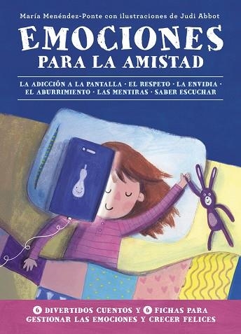 Emociones para la amistad | 9788418128127 | MARIA MENENDEZ-PONTE & JUDI ABBOT