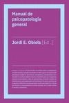 Manual de psicopatología general | 9788418236297 | JORDI OBIOLS