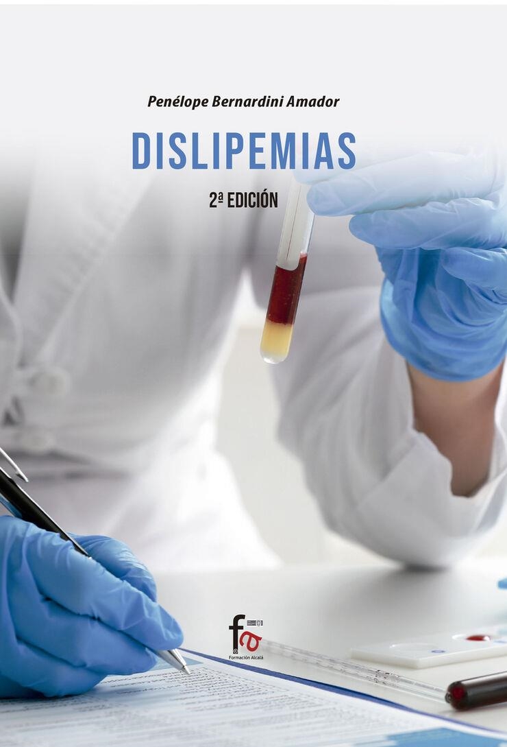 DISLIPEMIAS | 9788413239774 | PENELOPE BERNARDINI AMADOR