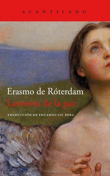 Lamento de la paz | 9788417902063 | Erasmo De Róterdam