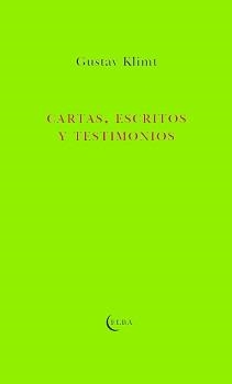 Cartas escritos y testimonios | 9788412107586 | Gustav Klimt