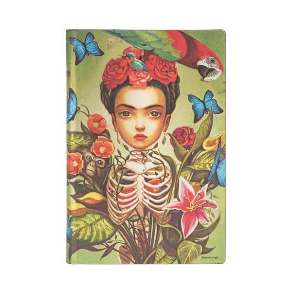 LLIBRETA ESPRIT DE LACOMBE FRIDA MINI LINED | 9781439765326 | PAPERBLANKS