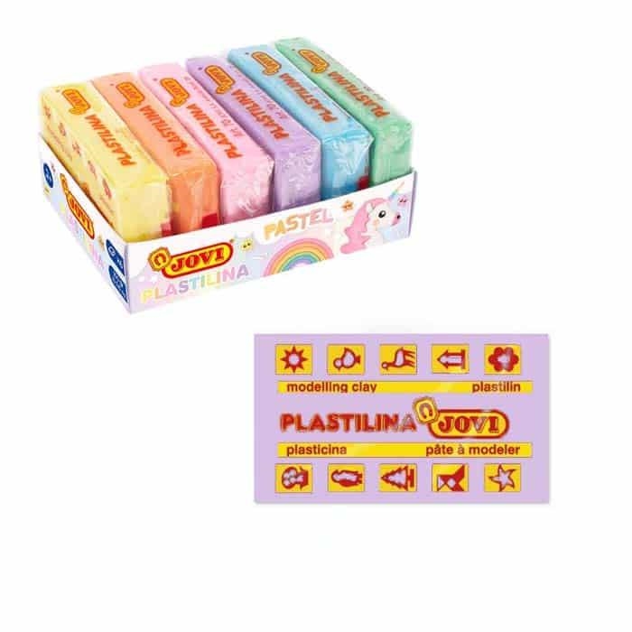 PLASTILINA LILA PASTEL PETITA 50G | 8412027031745 | JOVI