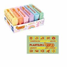 PLASTILINA VERD PASTEL PETITA 50G | 8412027031769 | JOVI