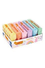 PLASTILINA GROC PASTEL PETITA 50G | 8412027031714 | JOVI