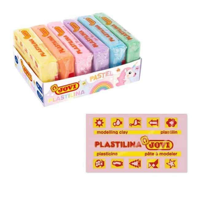 PLASTILINA ROSA PASTEL PETITA 50G | 8412027031738 | JOVI