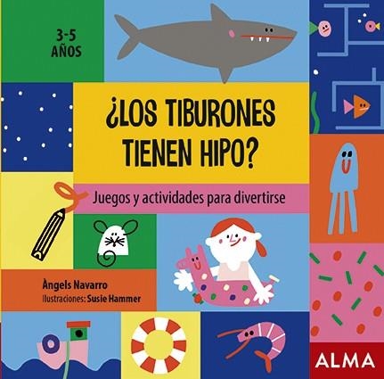 Los Tiburones tienen hipo? | 9788418008320 | Àngels Navarro