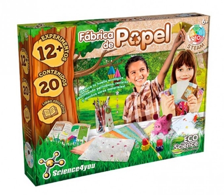 FABRICA DE PAPEL | 5600983615052 | SCIENCE4YOU