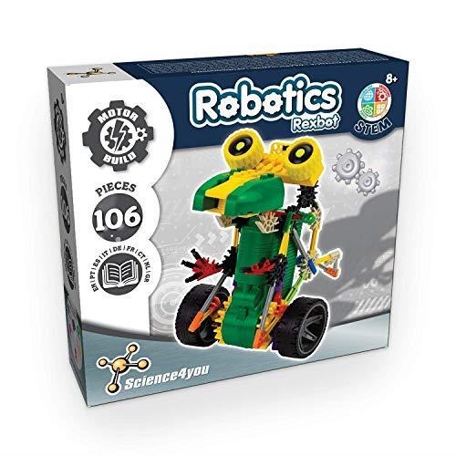 ROBOTICS REXBOT | 5600983608542 | SCIENCE4YOU