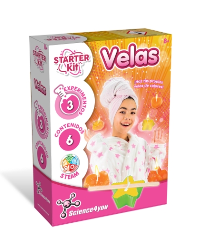 STARTER KIT VELAS | 5600983617285 | SCIENCE4YOU