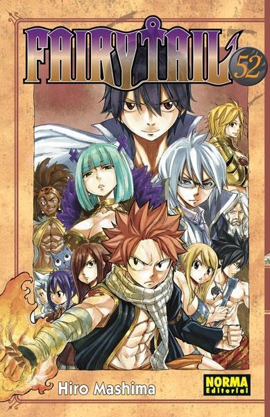 FAIRY TAIL 52 | 9788467925586 | HIRO MASHIMA