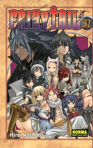 FAIRY TAIL 51 | 9788467924046 | HIRO MASHIMA