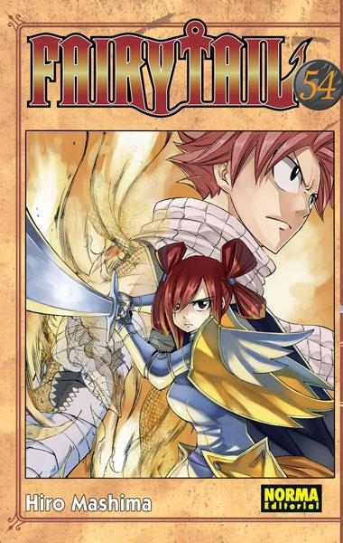 FAIRY TAIL 54 | 9788467925609 | HIRO MASHIMA