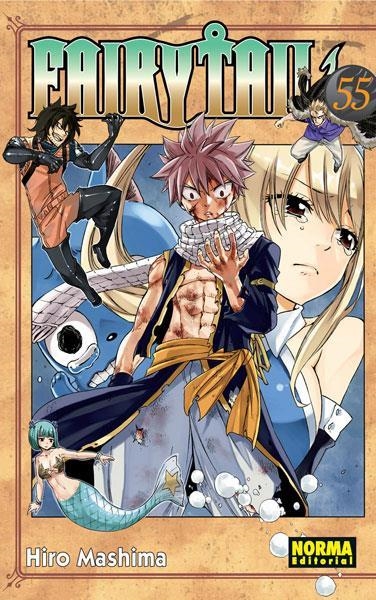 FAIRY TAIL 55 | 9788467925616 | HIRO MASHIMA