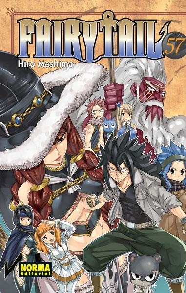 FAIRY TAIL 57 | 9788467930030 | HIRO MASHIMA