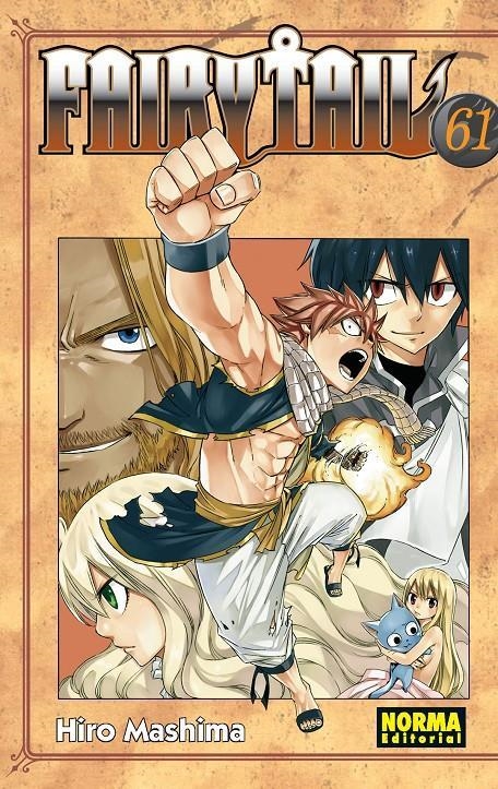 FAIRY TAIL 61 | 9788467932461 | HIRO MASHIMA