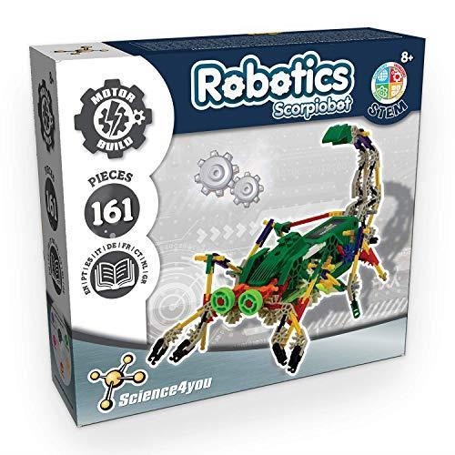 ROBOTICS SCORPIOBOT | 5600983608535 | SCIENCE4YOU