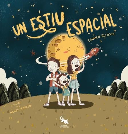 UN ESTIU ESPACIAL | 9788417731830 | CARMEN ALCAYDE