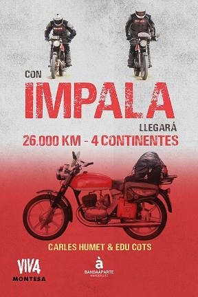 Con Impala llegará | 9788412050752 | CARLES HUMET & EDU COTS