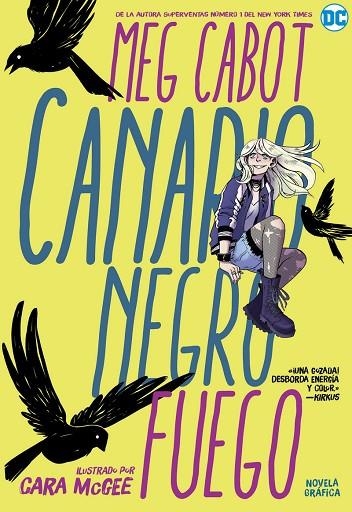 CANARIO NEGRO Fuego | 9788418002823 | MEG CABOT