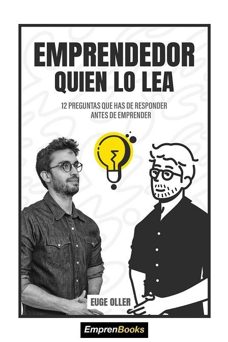 EMPRENDEDOR QUIEN LO LEA | 9788417932145 | EUGE OLLER