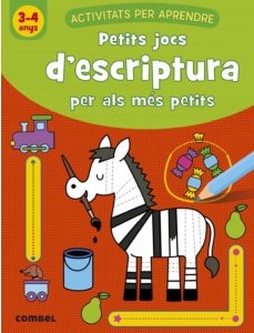 PETITS JOCS D'ESCRIPTURA PER MES PETITS 3-4 ANYS | 9788491017097 | VVAA