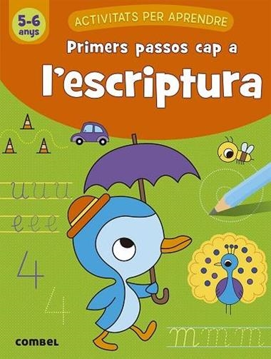 PRIMERS PASSOS CAP A L'ESCRIPTURA 5-6 ANYS | 9788491017134 | VVAA