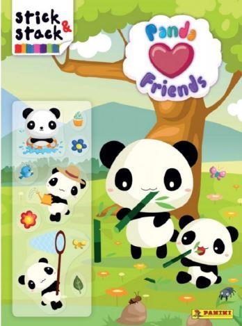 STICK & STACK PANDA FRIENDS | 9788427871816 | VVAA