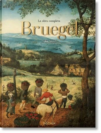 BRUEGEL LA OBRA COMPLETA | 9783836579773 | JÜRGEN MÜLLER & THOMAS SCHAUERTE