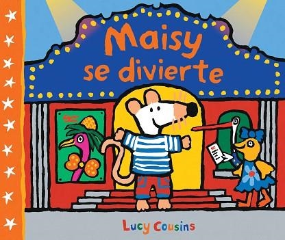 Maisy se divierte (Maisy) | 9788448852528 | Lucy Cousins