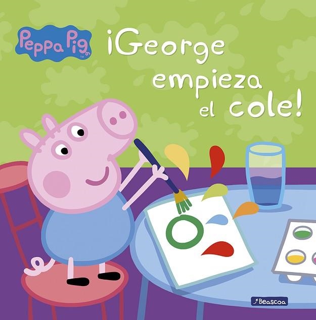 ¡George empieza el cole! | 9788448837846 | HASBRO/EONE