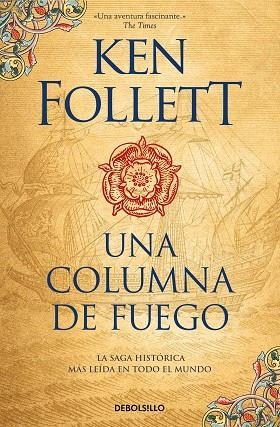 Una columna de fuego | 9788466351058 | Ken Follett