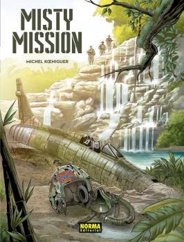 MISTY MISSION | 9788467941326 | MICHEL KOENIGUER