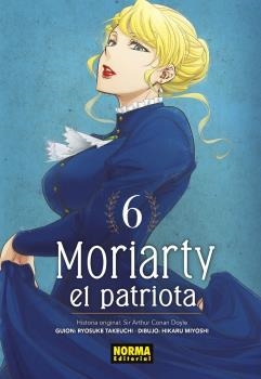 MORIARTY EL PATRIOTA 06 | 9788467937978 | RYOSUKE TAKEUCHI & HIKARU MIYOSHI