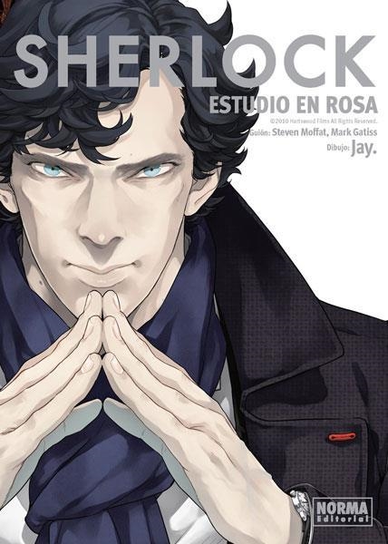 SHERLOCK ESTUDIO EN ROSA | 9788467926583 | JAY & STEVEN MOFFAT & MARK GATISS