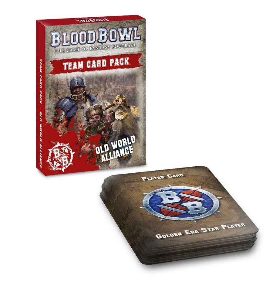 BB: OLD WORLD ALLIANCE TEAM CARD PACK | 5011921131648 | GAMES WORKSHOP