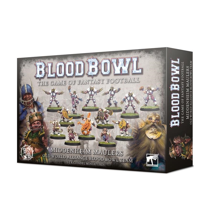 BLOOD BOWL: MIDDENHEIM MAULERS TEAM | 5011921133215 | GAMES WORKSHOP