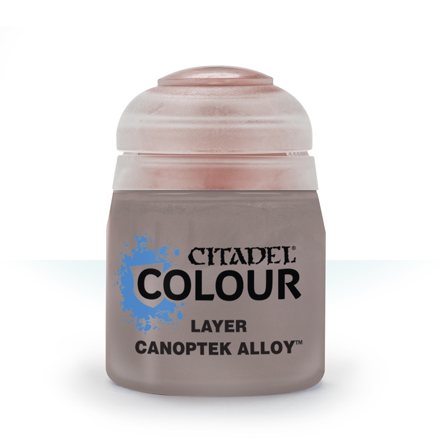 LAYER: CANOPTEK ALLOY (12ML) (6-PACK) | 99189951205062 | GAMES WORKSHOP