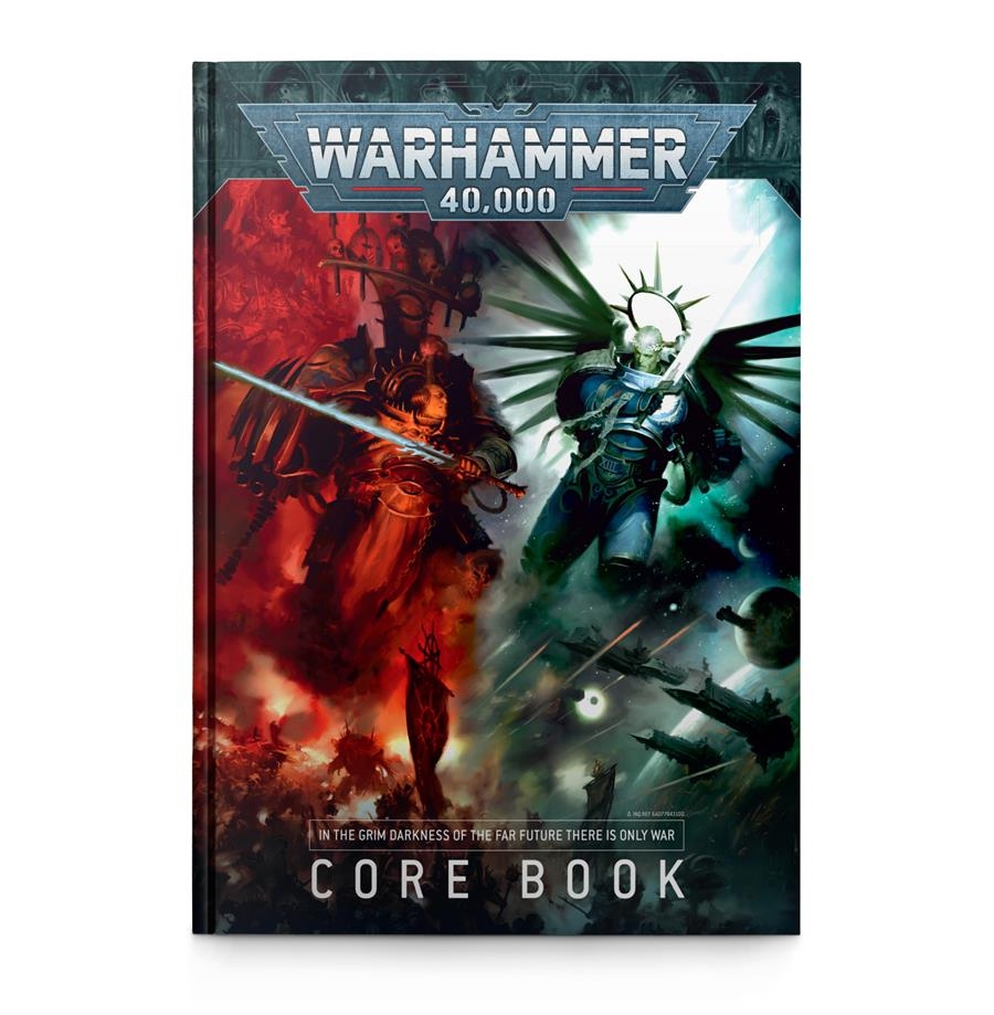 WARHAMMER 40000: LIBRO BÁSICO (ESPAÑOL) | 9781788269896 | GAMES WORKSHOP