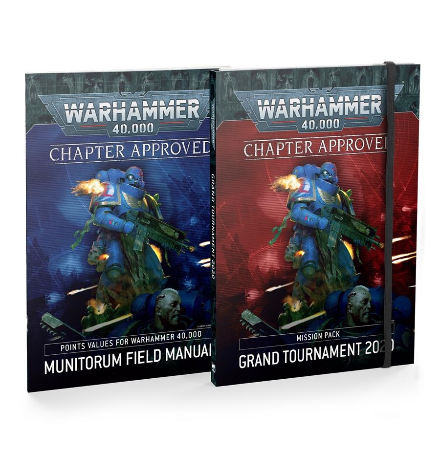 WH40K: GRAND TOURNAMENT 2020 (ENGLISH) | 9781839060557 | GAMES WORKSHOP