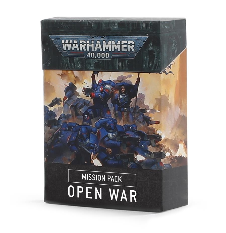 WH40K: PACK DE MISIONES: GUERRA ABIERTA | 5011921133864 | GAMES WORKSHOP