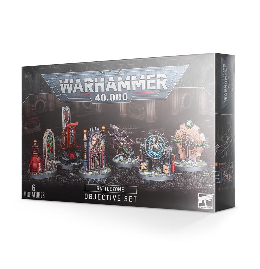 BATTLEZONE: MANUFACTORUM OBJECTIVE SET | 5011921133871 | GAMES WORKSHOP