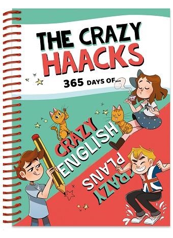 AGENDA 2020-2021 365 DAYS OF CRAZY ENGLISH & CRAZY PLANS | 9788418038297 | THE CRAZY HAACKS